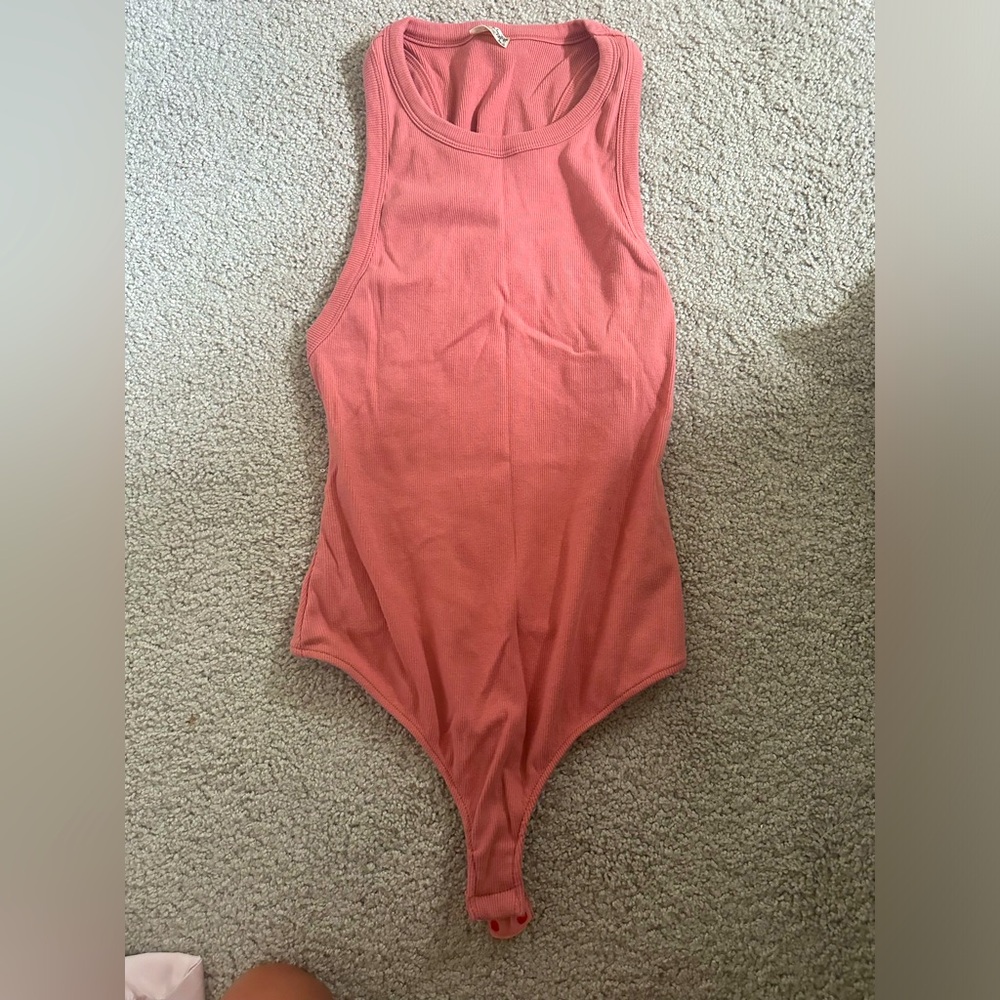 Coral Free people intimately body suit